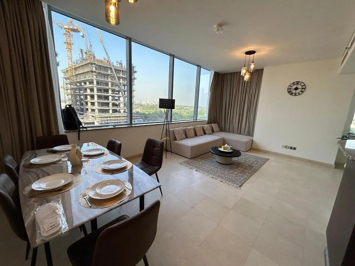 Luxury 2-Bedroom Apartment In Difc , Skyline Views Dubai United Arab Emirates