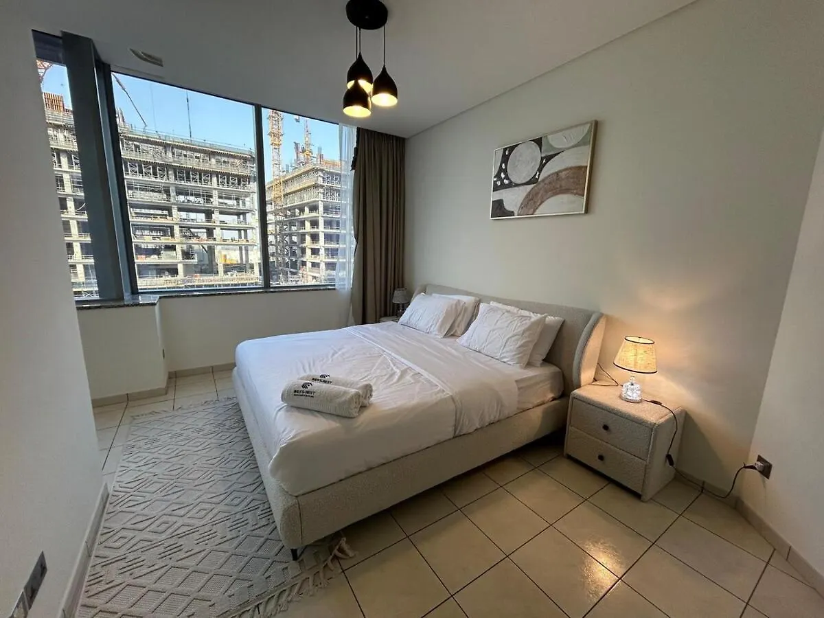 Luxury 2-Bedroom Apartment In Difc , Skyline Views Dubai